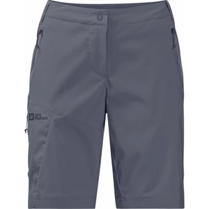 Jack Wolfskin Rövidnadrág Glastal Shorts W Dolphin M/L