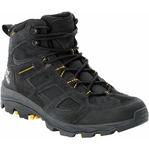 Jack Wolfskin Scarpe outdoor da uomo Vojo 3 Texapore Mid M Black/Burly Yellow 43