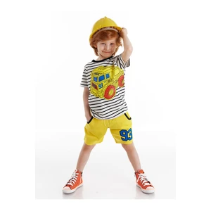 Denokids 93 Truck Boys Shorts Set