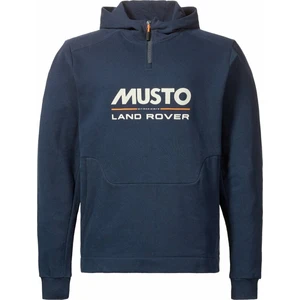 Musto Land Rover Hoodie 2.0 Navy X