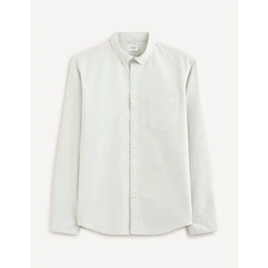 Celio Košile oxford regular Daxford - Pánské