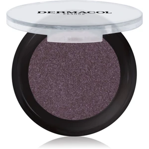 Dermacol Compact Mono oční stíny pro mokré a suché použití odstín 07 Metal Burgundy 2 g