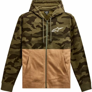 Alpinestars Camo Block Hood Military/Sand L Sweat