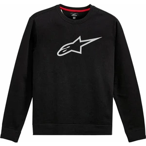 Alpinestars Ageless Crew Fleece Black/Grey 2XL Bluza