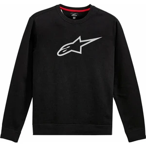 Alpinestars Ageless Crew Fleece Black/Grey 2XL Capucha