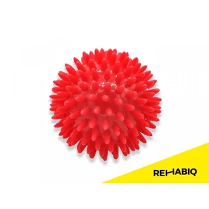 Rehabiq Massage Ball masážna loptička farba Red, 8 cm 1 ks