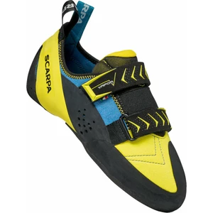 Scarpa Scarpe da arrampicata Vapor V Ocean/Yellow 42,5