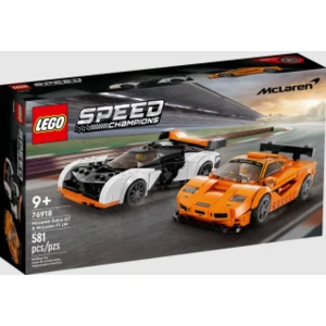 LEGO Speed Champions 76918 McLaren Solus GT a McLaren F1 LM