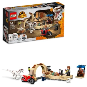 LEGO® Jurassic World™ 76945 Atrociraptor: naháňačka na motorke