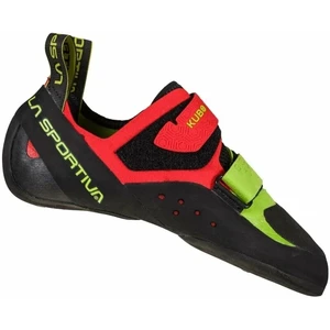 La Sportiva Chaussures d'escalade Kubo Goji/Neon 38,5