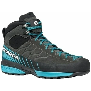 Scarpa Pánské outdoorové boty Mescalito Mid GTX Shark/Azure 42