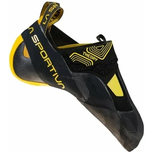 La Sportiva Chaussures d'escalade Theory Black/Yellow 42,5