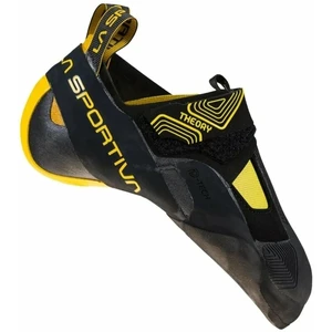 La Sportiva Scarpe da arrampicata Theory Black/Yellow 42,5