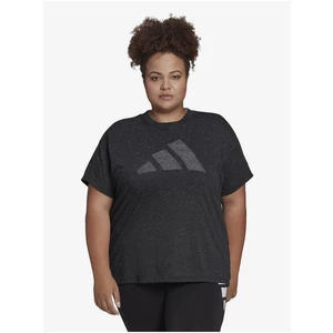 Black Women's Annealed T-Shirt adidas Performance - Women