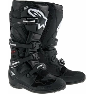 Alpinestars Tech 7 Boots Black 43 Cizme de motocicletă