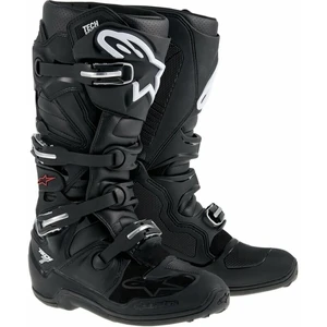 Alpinestars Tech 7 Boots Black 43 Bottes de moto