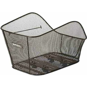 Basil Icon Medium Basket Black Rear