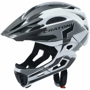 Cratoni C-Maniac Pro White/Black Matt S-M