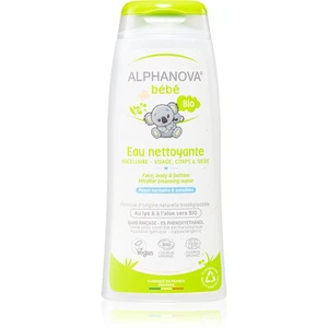 Alphanova Baby Bio čisticí micelární voda na tělo a obličej pro děti od narození 200 ml