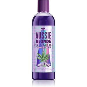 Aussie SOS Purple fialový šampon pro blond vlasy 290 ml