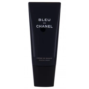 Chanel Bleu de Chanel 100 ml krém na holení pro muže poškozená krabička