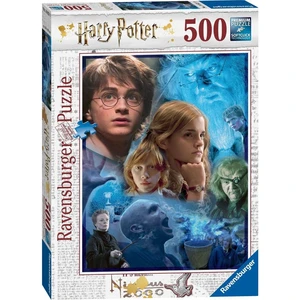 Ravensburger puzzle 148219 Harry Potter v Rokforte 500 dielikov