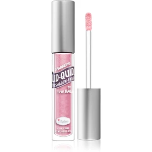 theBalm Lid-Quid trblietavé tekuté očné tiene odtieň Lavender Mimosa 4,5 ml