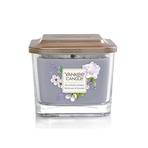 Svíčka YANKEE CANDLE Elevation 96g Sea Salt & Lavender