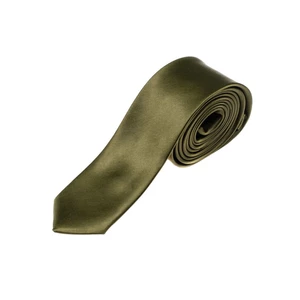 Cravată elegantă pentru bărbat gri-închis Bolf K001