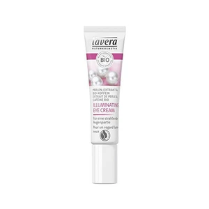 Lavera Rozjasňující oční krém Perlový extrakt & Bio kofein (Illuminating Eye Cream) 15 ml