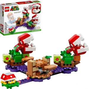 LEGO SUPER MARIO Hlavolam s piraňovou rostlinou 71382 STAVEBNICE