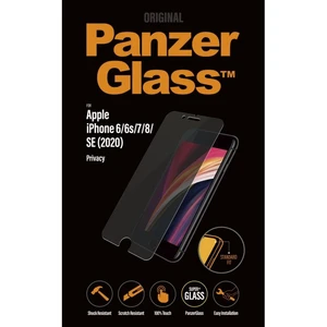 Temperált védőüveg PanzerGlassprivát szűrővel Apple iPhone 6/6s/7/8/SE 2020, clear