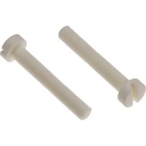 Šrouby s válcovou hlavou PB Fastener 701475, N/A, M6, 10 mm, keramika, 1 ks