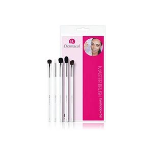 Dermacol Cosmetic Brush Set - Eyes zestaw pędzli pod oczy