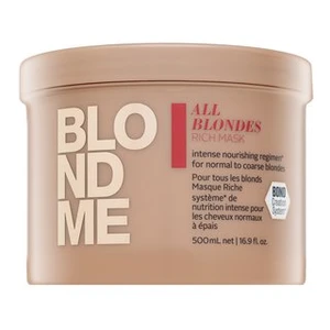 Schwarzkopf Professional Vyživující maska pro normální a silné blond vlasy All Blondes (Rich Mask) 500 ml