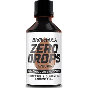 BioTechUSA ZERO DROPS horká čokoláda 50 ml