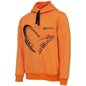 Savage gear mikina mega jaw hoodie sun orange - s