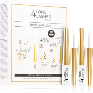 Long 4 Lashes FX5 Power Formula darčeková sada (na mihalnice)