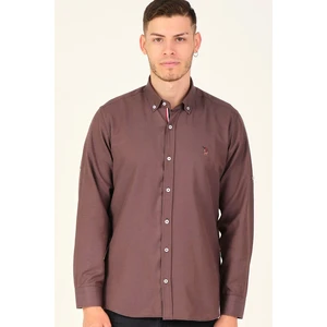 Camicia da uomo dewberry G674