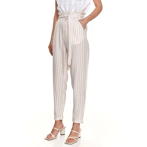 Women's pants Top Secret Striped