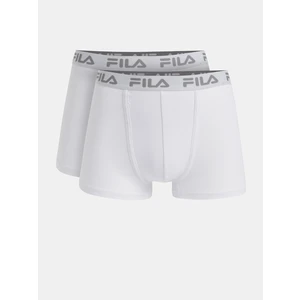 Boxerky Fila pánske, biela farba