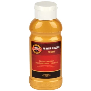 KOH-I-NOOR Vopsea acrilică 500 ml 830 Gold