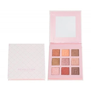 Makeup Revolution London Soft Glamour Eyeshadow Palette Dream Glow 9 g oční stín pro ženy