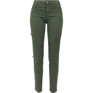 Ladies Stretch Biker Pants olive