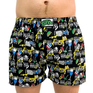 Men's shorts Styx art classic rubber party (A1251)