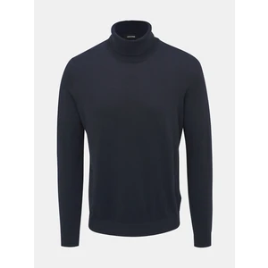 Dark Blue Basic Turtleneck Jack & Jones Emil - Men