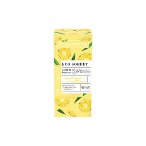 Bielenda Eco Sorbet Pineapple rozjasňující sérum 30 ml