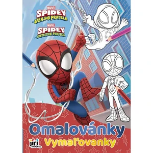 Omalovánky A4 - Spidey