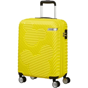 American Tourister Kabinový cestovní kufr Mickey Cloud S EXP 38/45 l - žlutá