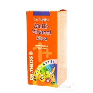 Dr.Theiss MULTI-VITAMOL ŠŤAVA 1+